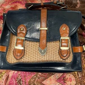 ModCloth Authentically Academic Purse in Navy